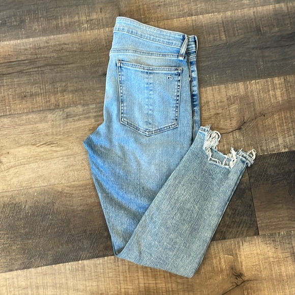 Rag & Bone - Cate Mid Rise Ankle Skinny - Picture 2 of 3